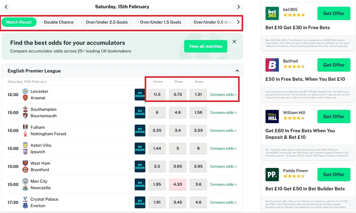 足球赔率计算方法详解 - 如何分析博彩赔率